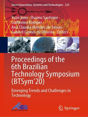 cover image of Proceedings of the 6th Brazilian Technology Symposium (BTSym'20)